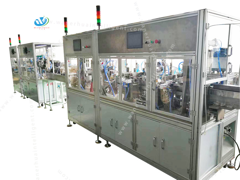 Automatic Padlock Hardware Parts Assembly Machine