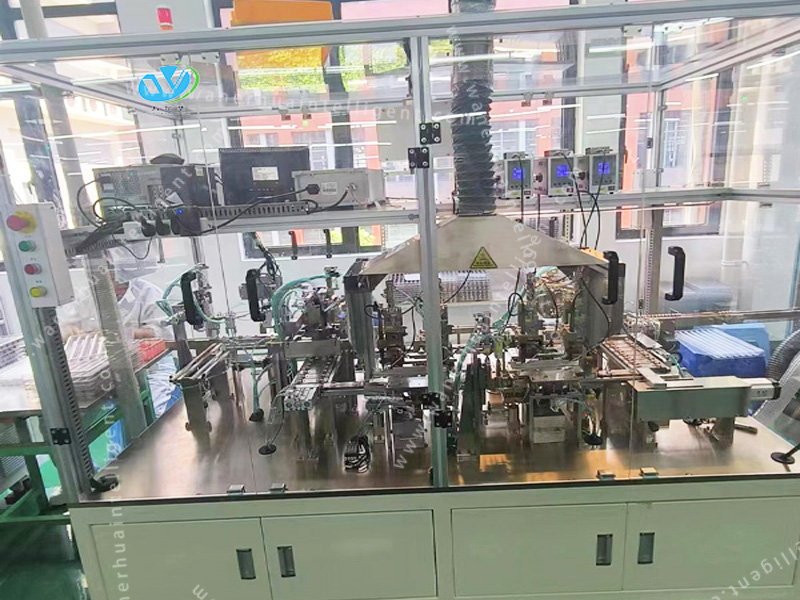 automatic assembly machine vehicle relay