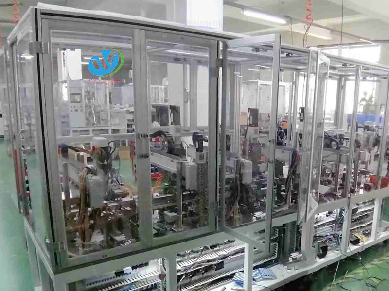 Automatic Assembly Machine for Potentiometer