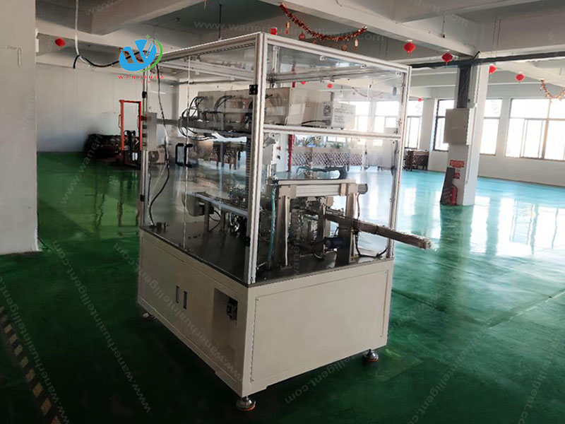 Automated Contact Riveting Machine