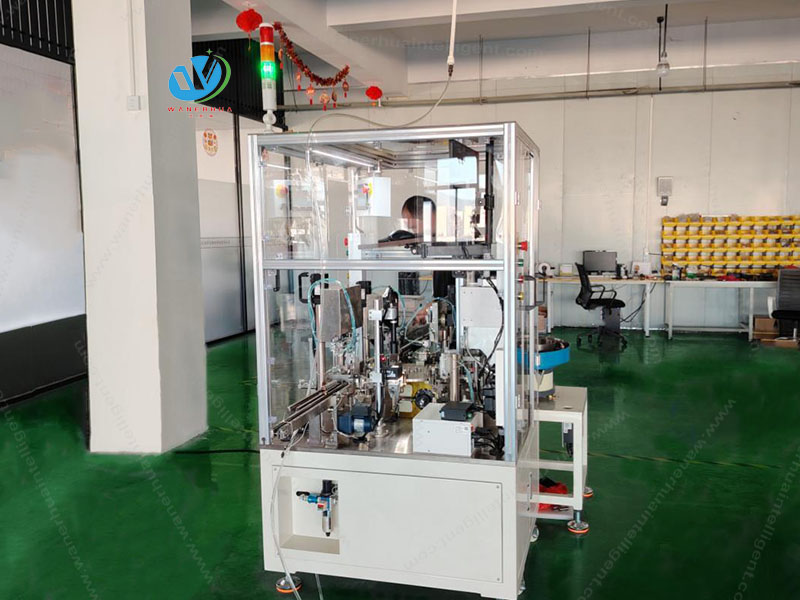 Relay Part Riveting Assembly Production Machine