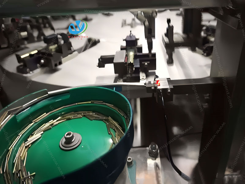 Automatic Assembly Machine for Hardware Lockset