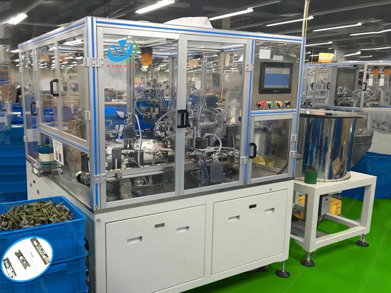 Automatic Assembly Machine for Hardware Lockset Automatic Assembly Machine for Hardware Lockset