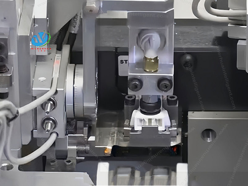 Automated Production line for Hardware Lockset