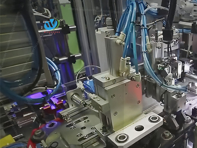 Automatic Padlock Hardware Parts Assembly Machine