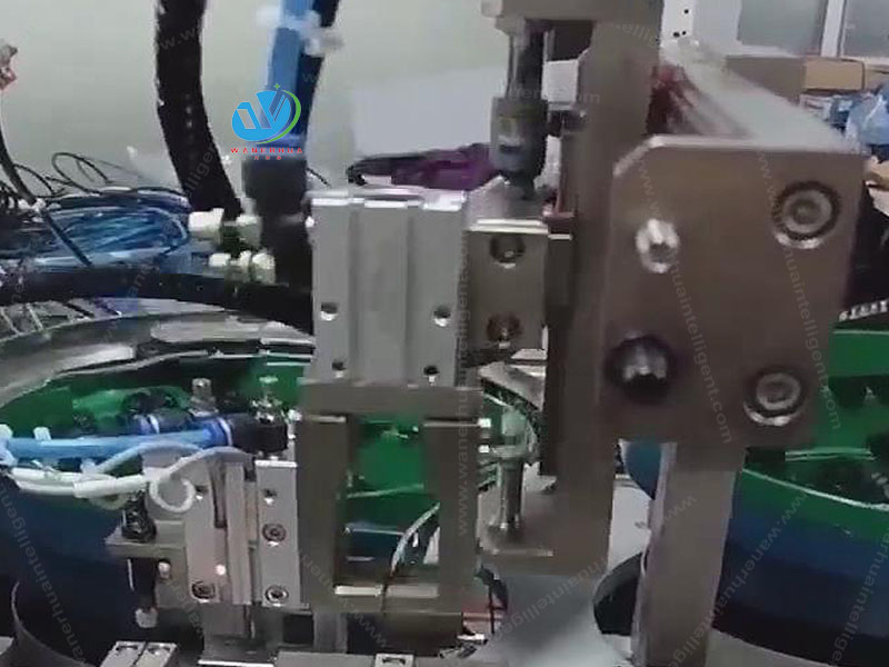Automatic Padlock Hardware Parts Assembly Machine