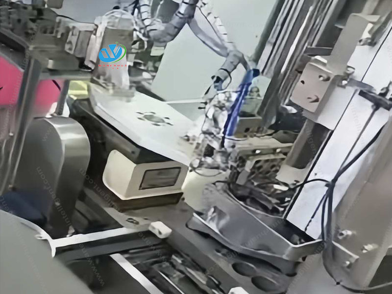 Electric Relay Production Assembly Machine Line automatic assembly machine of auto relay